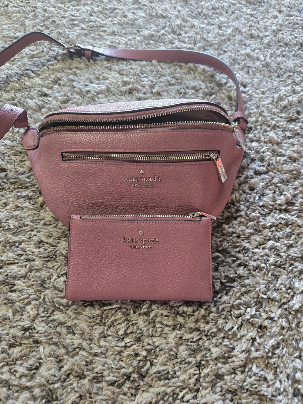 Kate Spade Belt Bag With Wallet